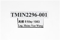 Accession Number:TMIN2296-001 Collection Image, Figure 3, Total 3 Figures